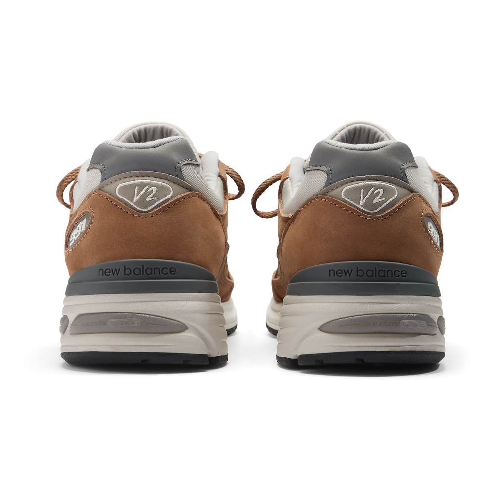 Buty unisex New Balance U991TB2 – brązowe