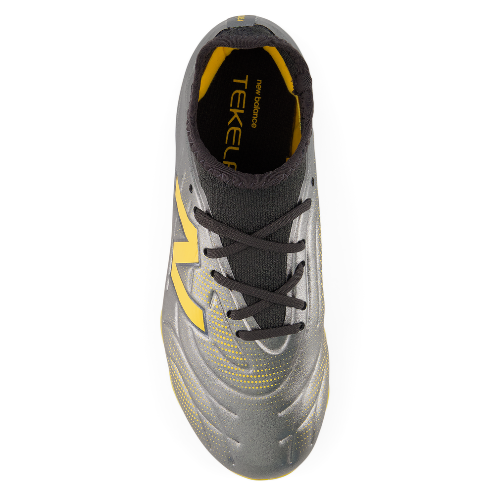 Korki dziecięce New Balance TEKELA TEAM LOW JNR FG V5 YT3FL5LB - srebrne