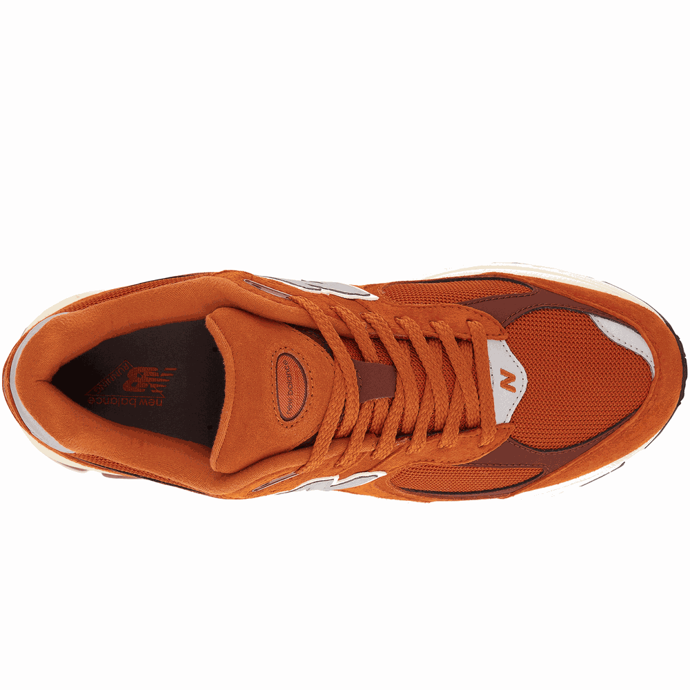 Buty męskie New Balance M2002RCB – pomarańczowe