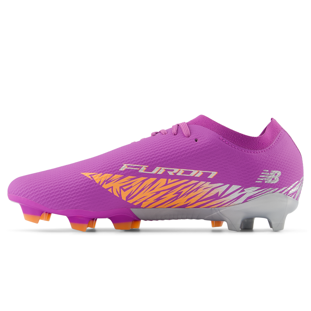 Korki męskie New Balance FURON TEAM FG V8 SF3FEJ8 – fioletowe