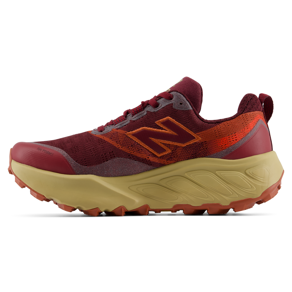 Buty damskie New Balance Fresh Foam X Hierro v9 WHIER25J – bordowe
