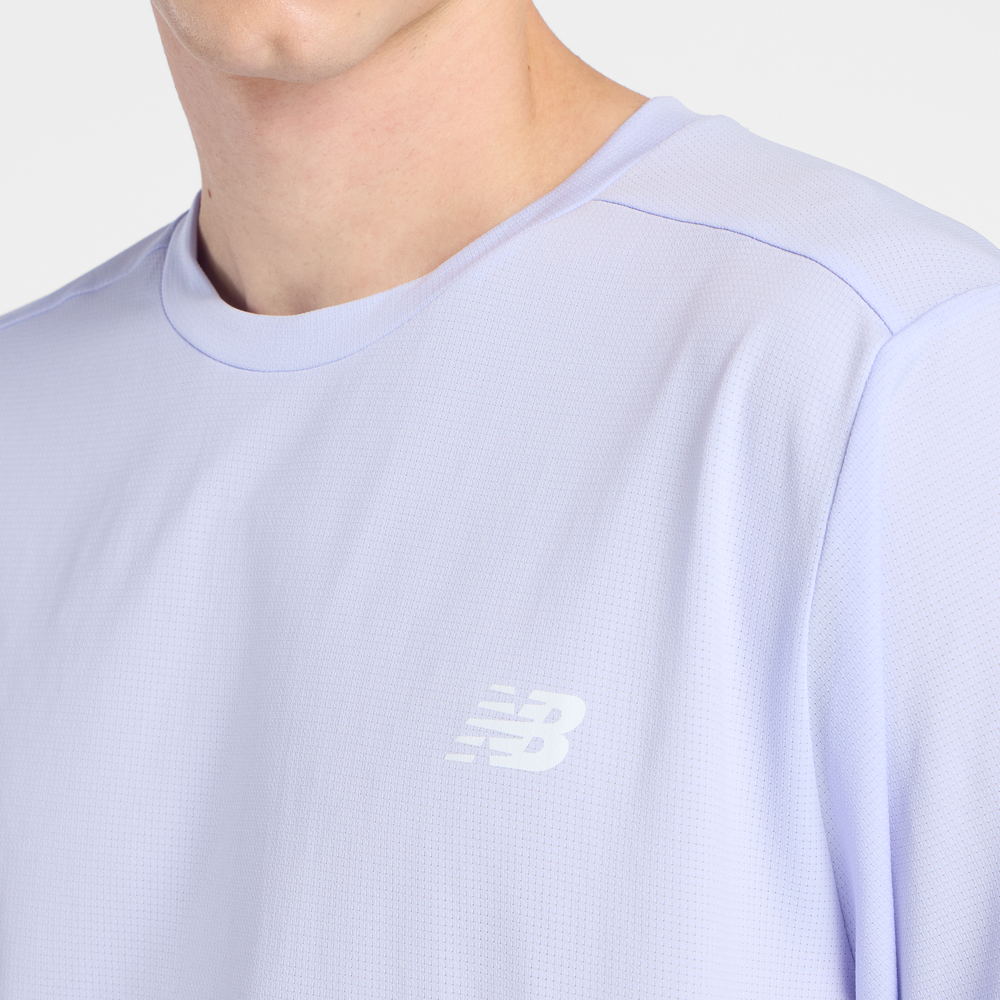 Koszulka męska New Balance MT51801DYK – niebieska