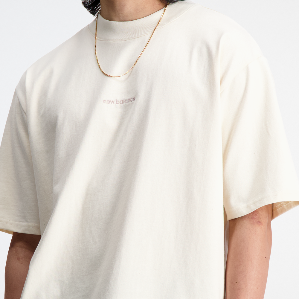 Koszulka męska New Balance MT33560GIE – biała