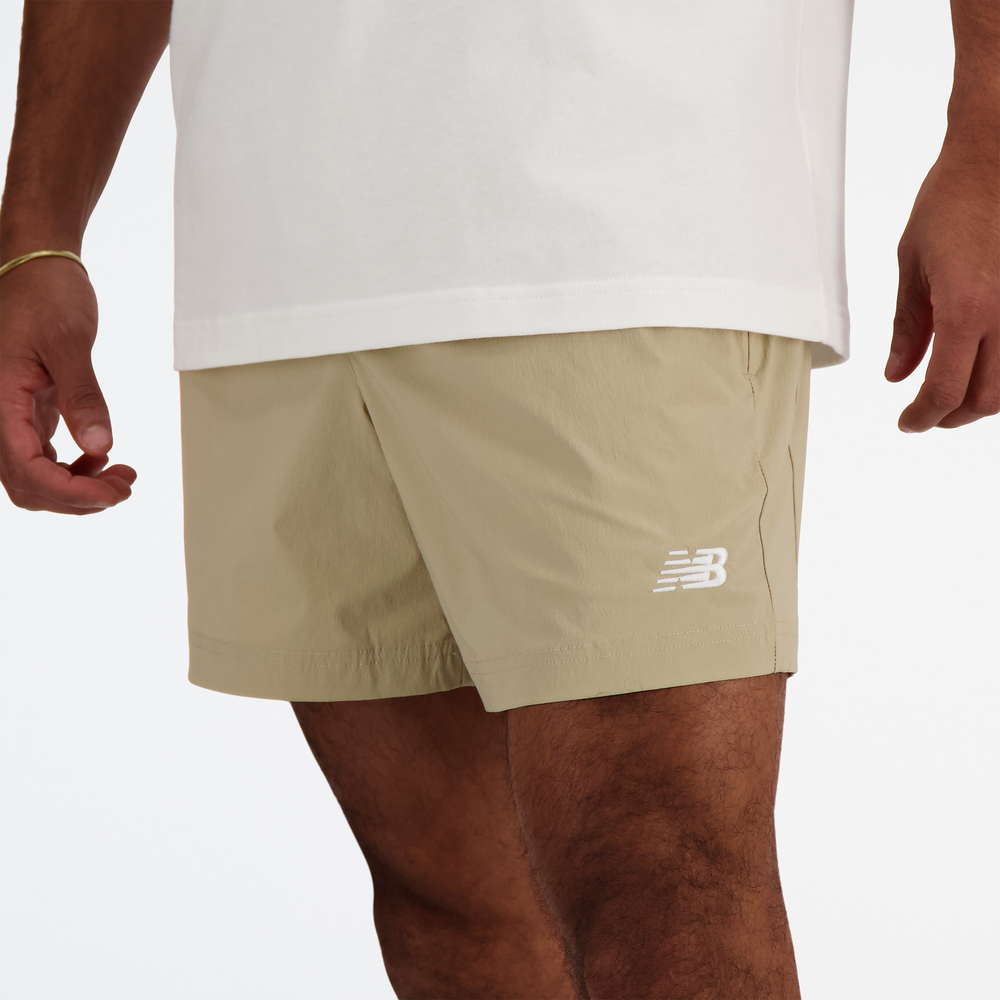 Spodenki męskie New Balance MS41517SOT – beżowe