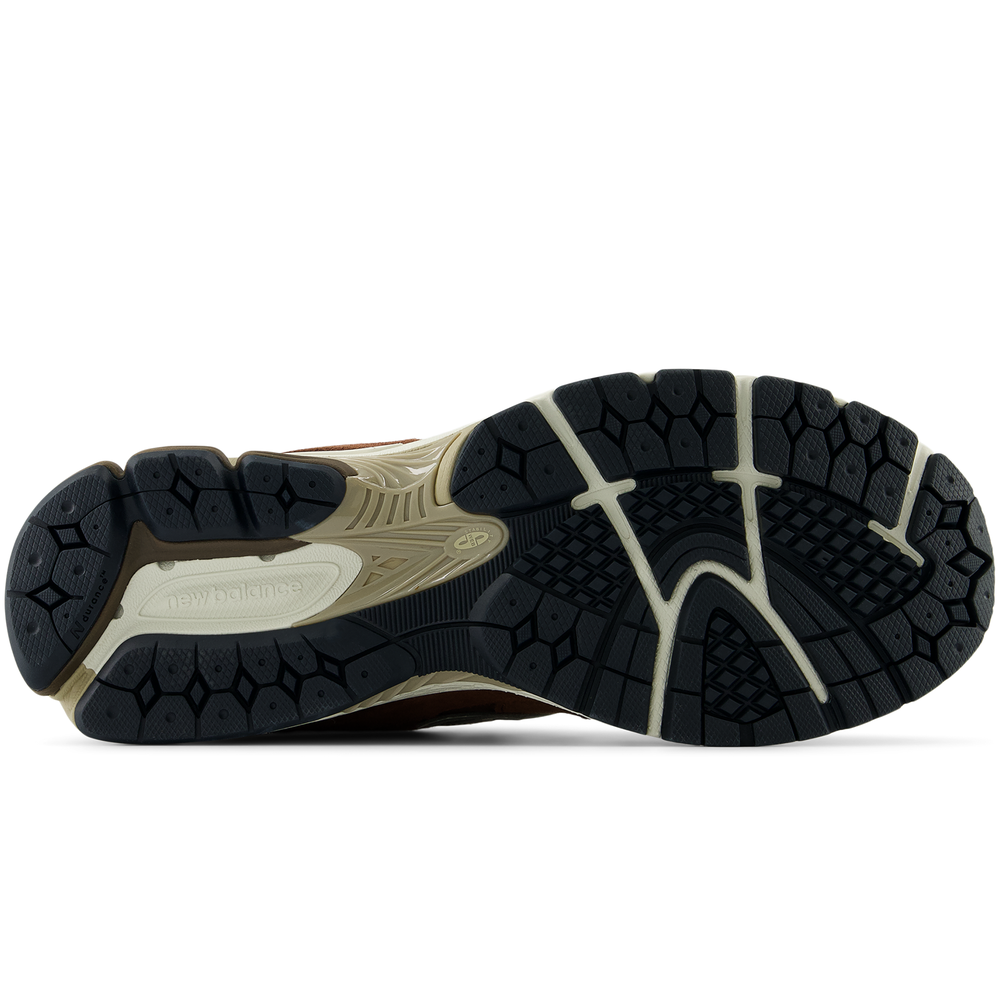 Buty męskie New Balance M2002RFF – brązowe