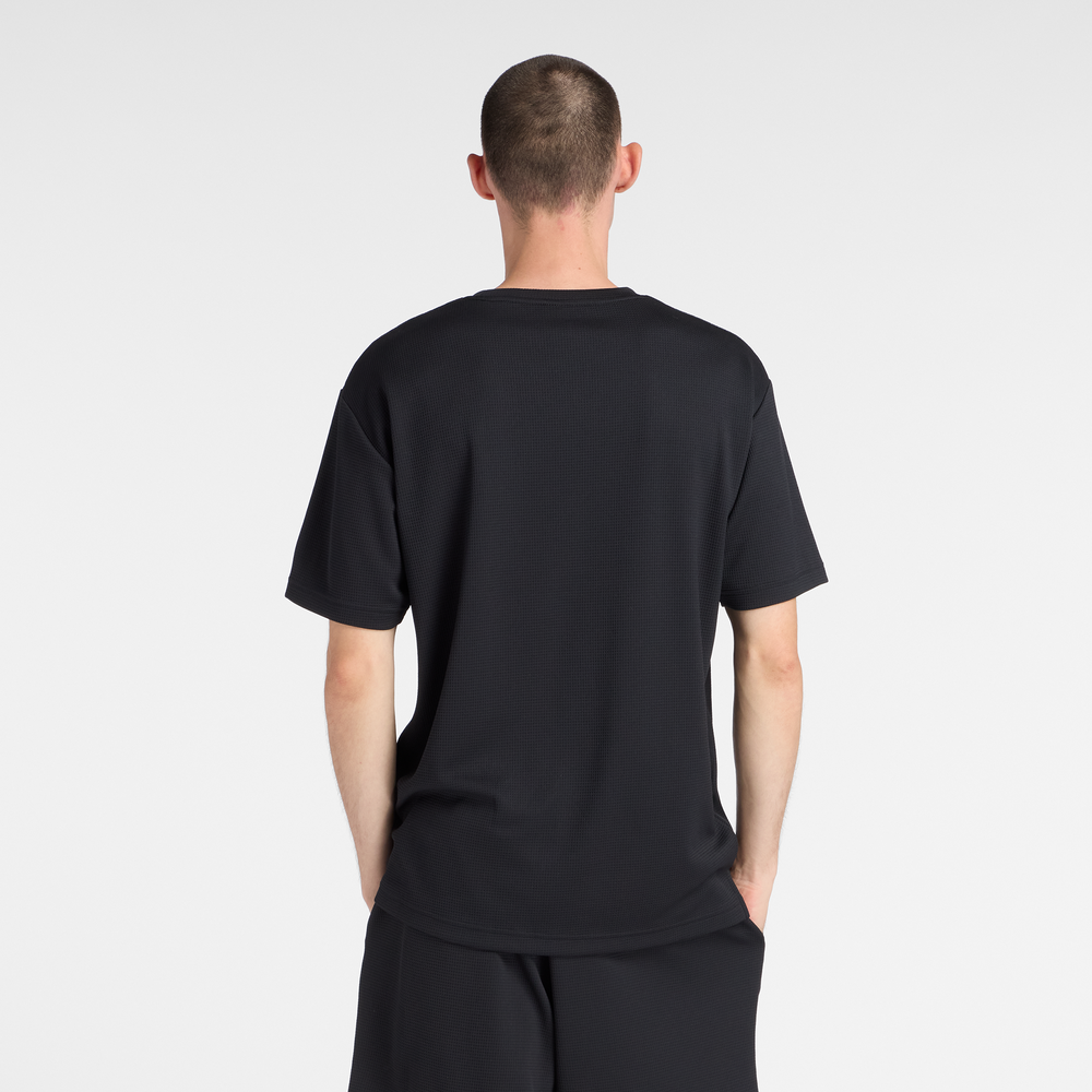 Koszulka męska New Balance MT6100FRBK – czarna