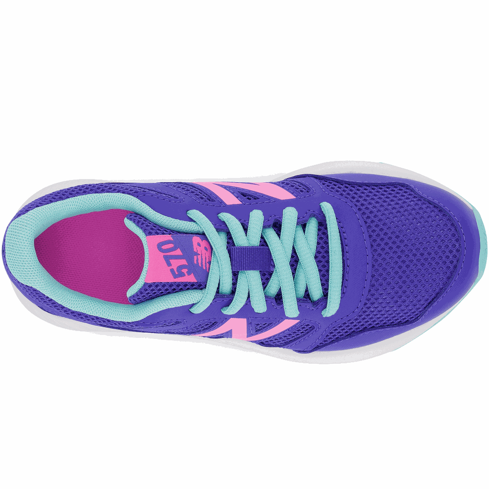 Buty New Balance YK570AS2 – fioletowe