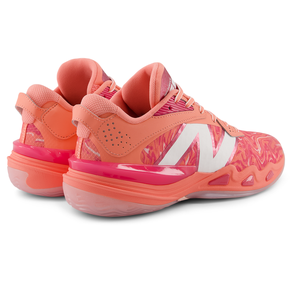 Buty męskie New Balance Hesi Low v2 BBHSLFV2 – czerwone