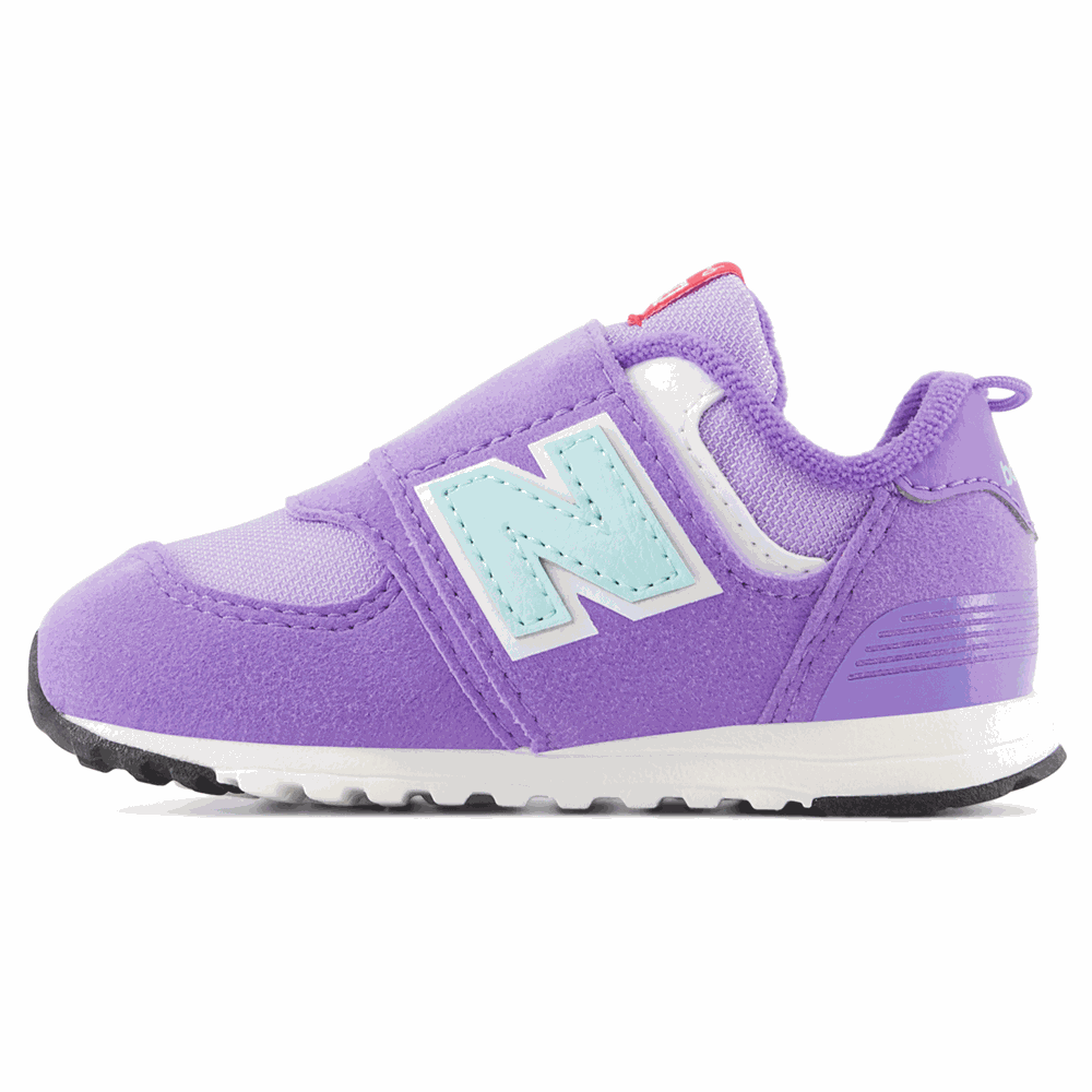 Buty niemowlęce New Balance NW574HGK – fioletowe