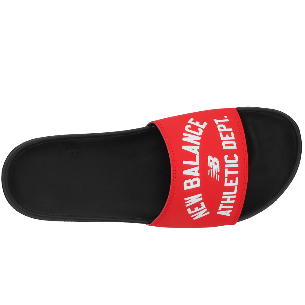 Klapki męskie New Balance SMF200T3 – czerwone