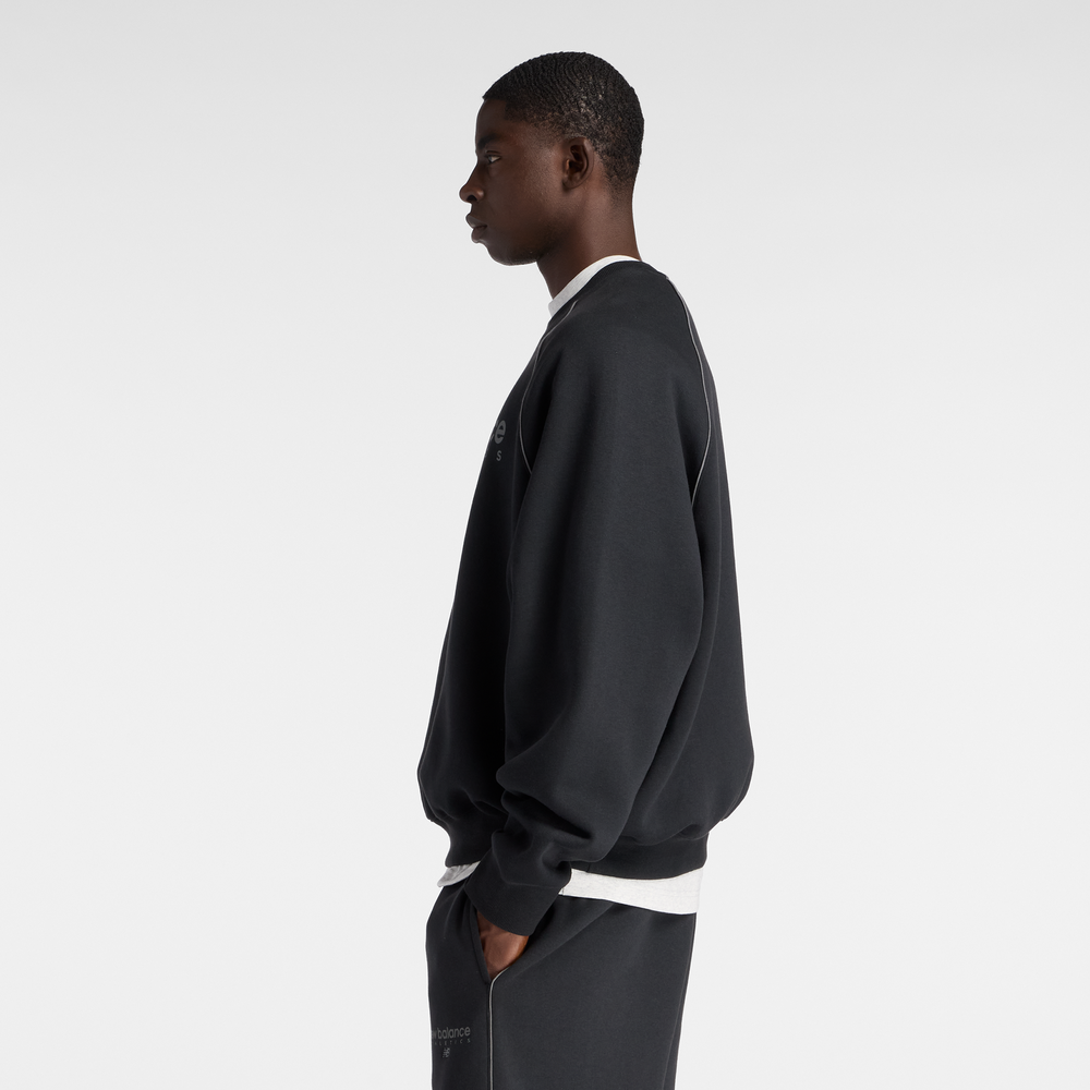 Bluza męska New Balance MT61U4JOBK – czarna