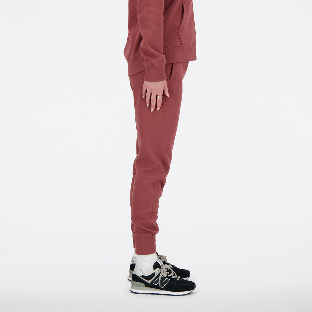Spodnie damskie New Balance WP03805WAD – różowe