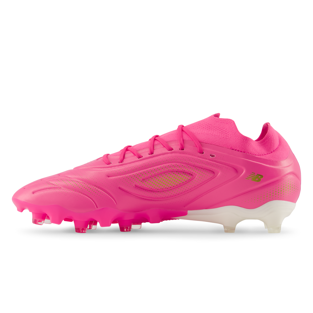 Korki męskie New Balance TEKELA TEAM FG V5 UT3FL9J8 - różowe