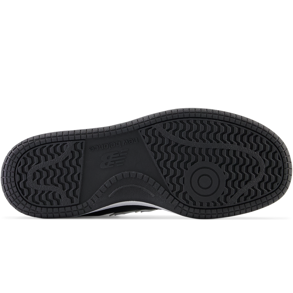 Buty dziecięce New Balance GSB480BW – czarne