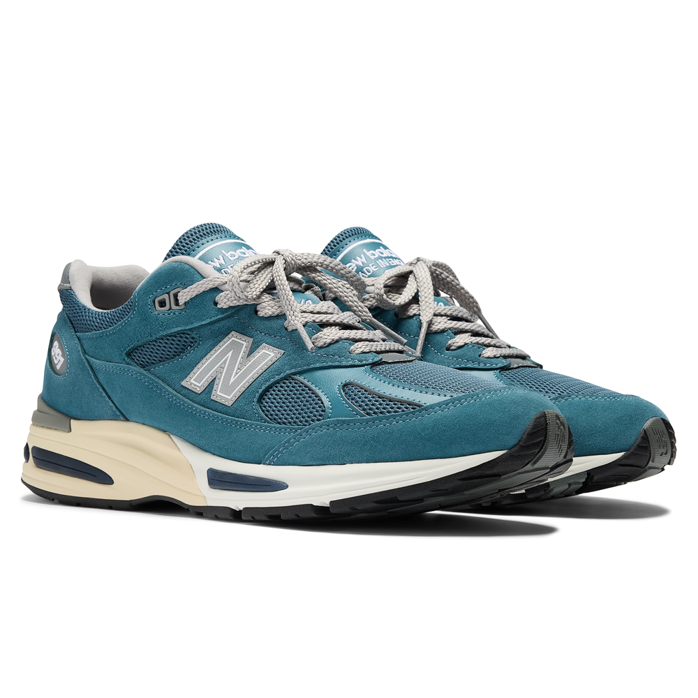 Buty unisex New Balance U991BU2 – niebieskie