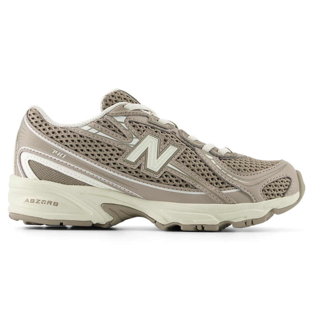 Buty dziecięce New Balance PZ740SA – brązowe