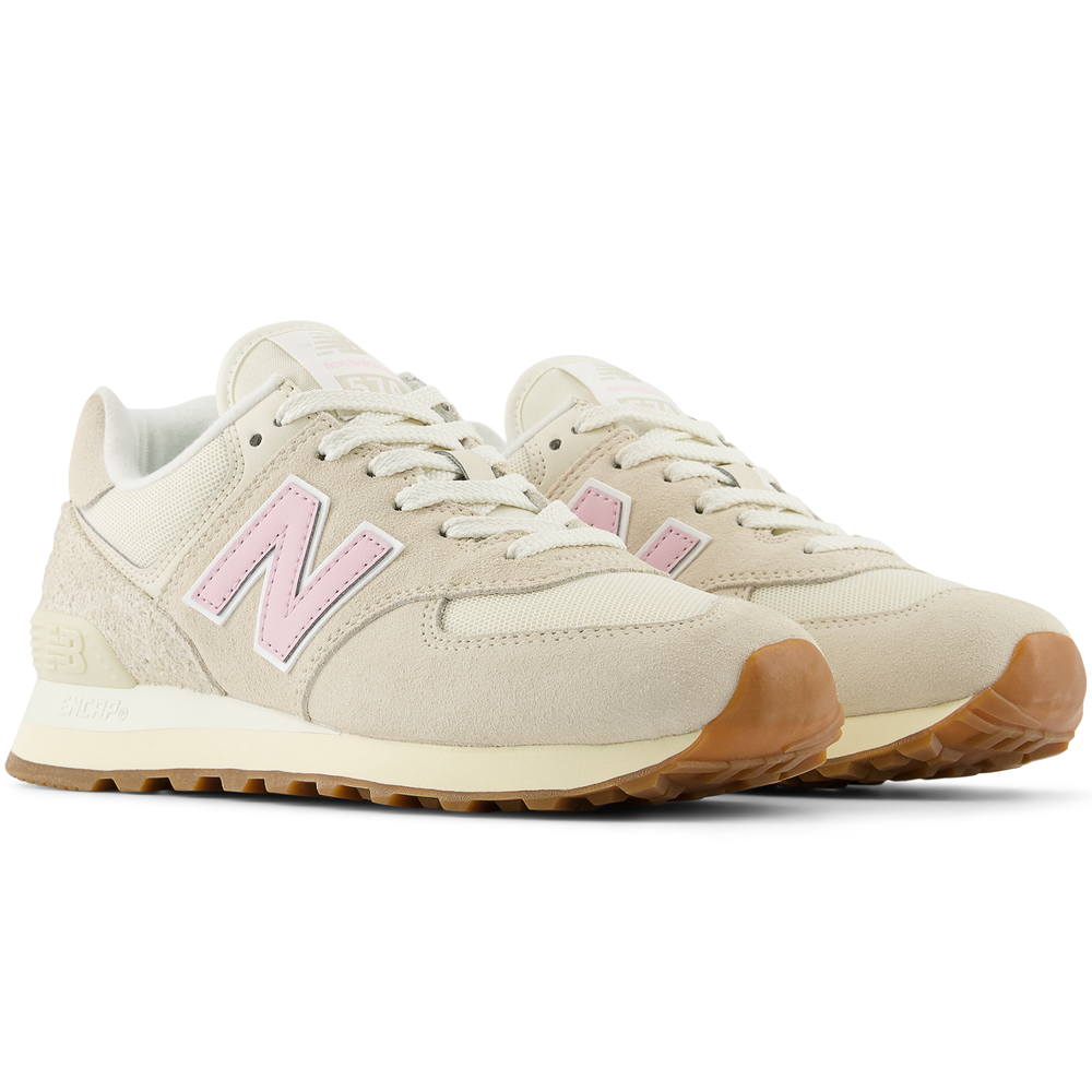 Buty damskie New Balance WL574GU2 – beżowe