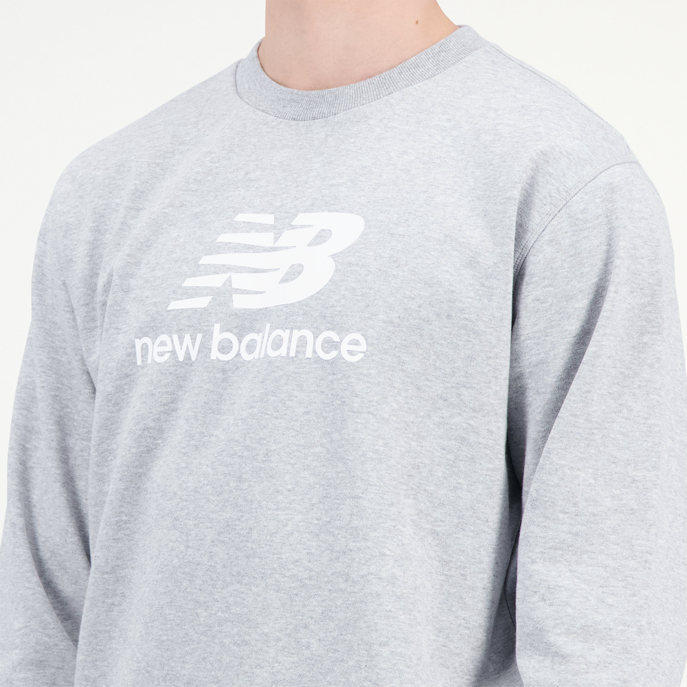Bluza męska New Balance MT31538AG – szara