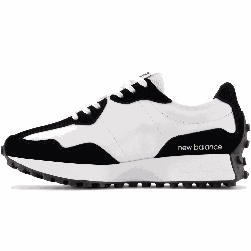 Buty damskie New Balance WS327DW – czarno–białe