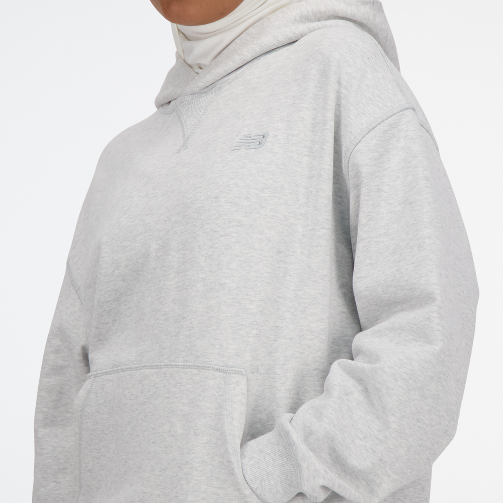 Bluza damska New Balance WT41537AHH – szara