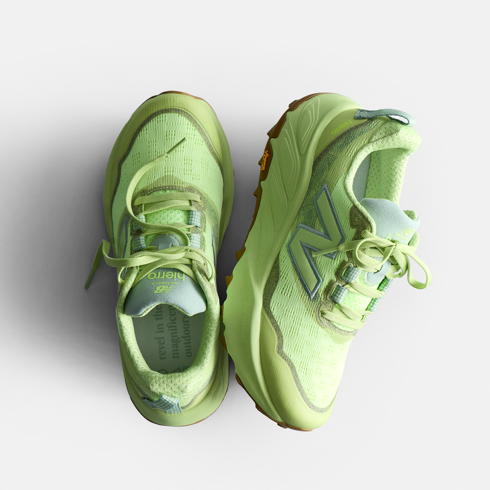 Buty męskie New Balance Fresh Foam X Hierro v9 MHIER51M – zielone