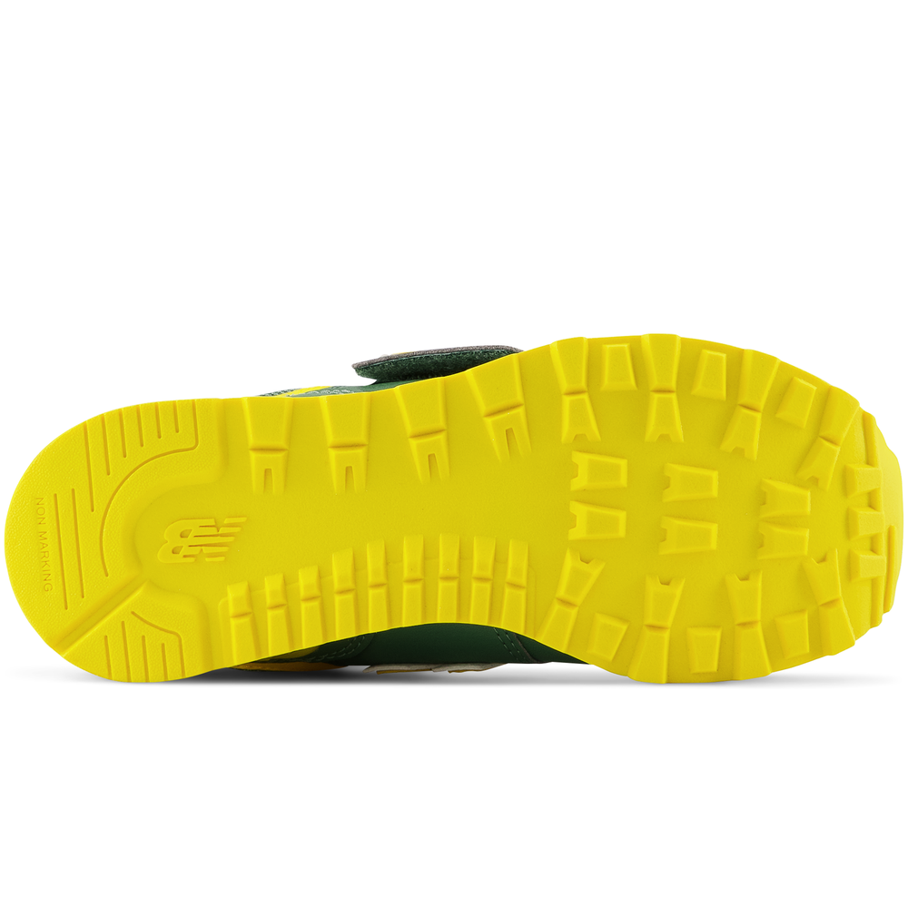 Buty dziecięce New Balance PV574CJ1 – zielone