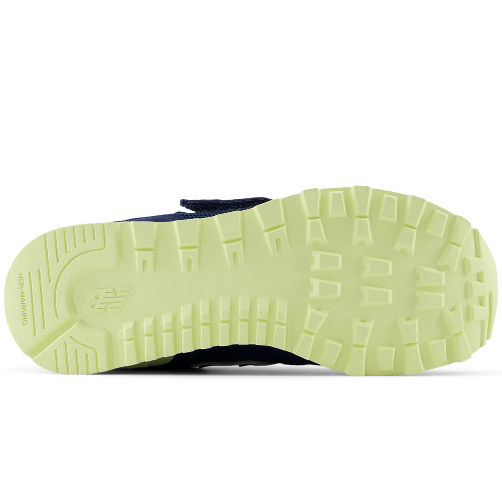 Buty dziecięce New Balance PV515KF – granatowe