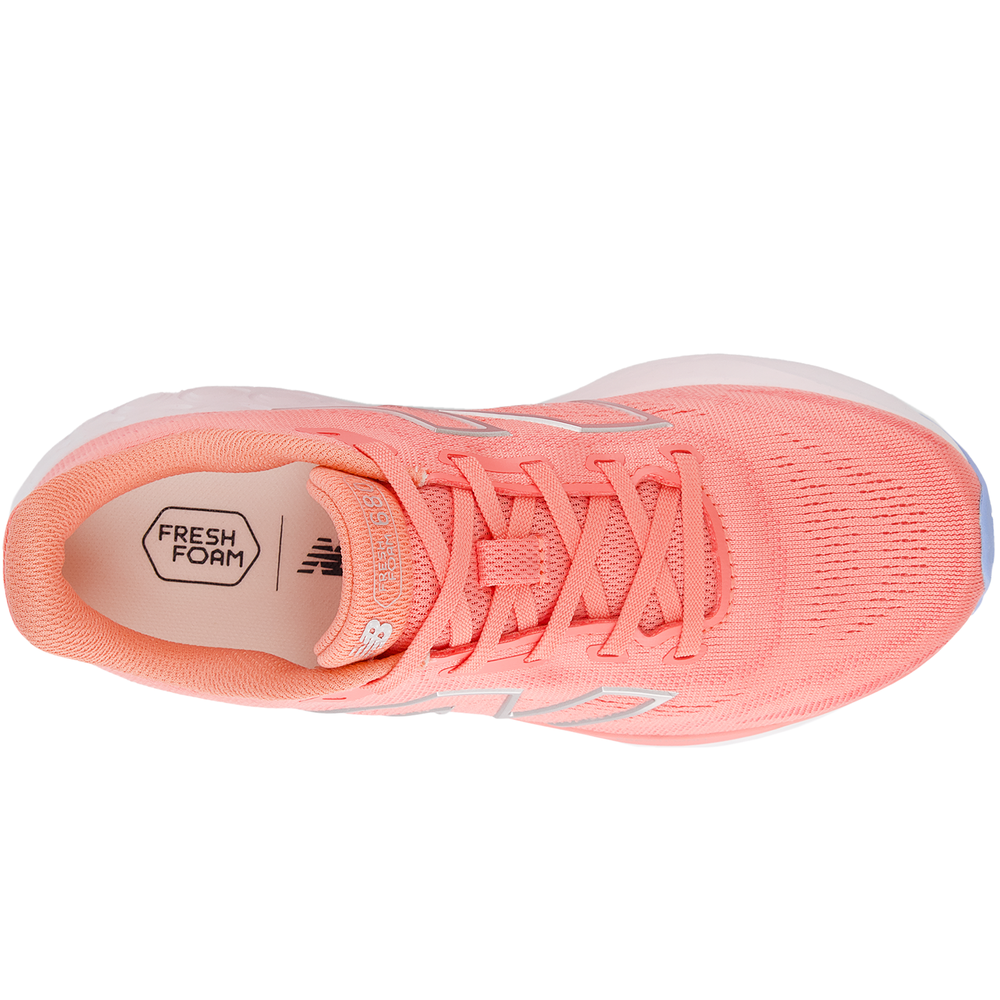 Buty damskie New Balance Fresh Foam 680 v8 W680RP8 – pomarańczowe