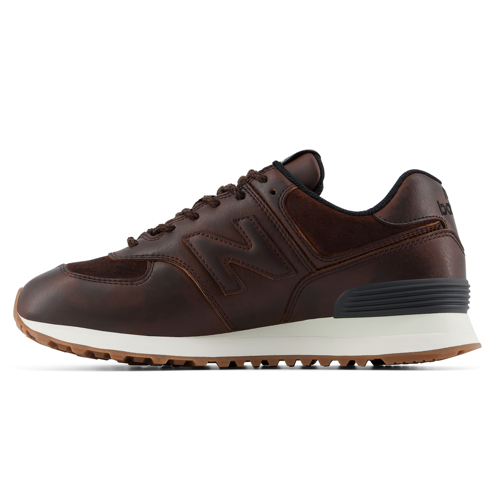 Buty damskie New Balance W574HM – brązowe
