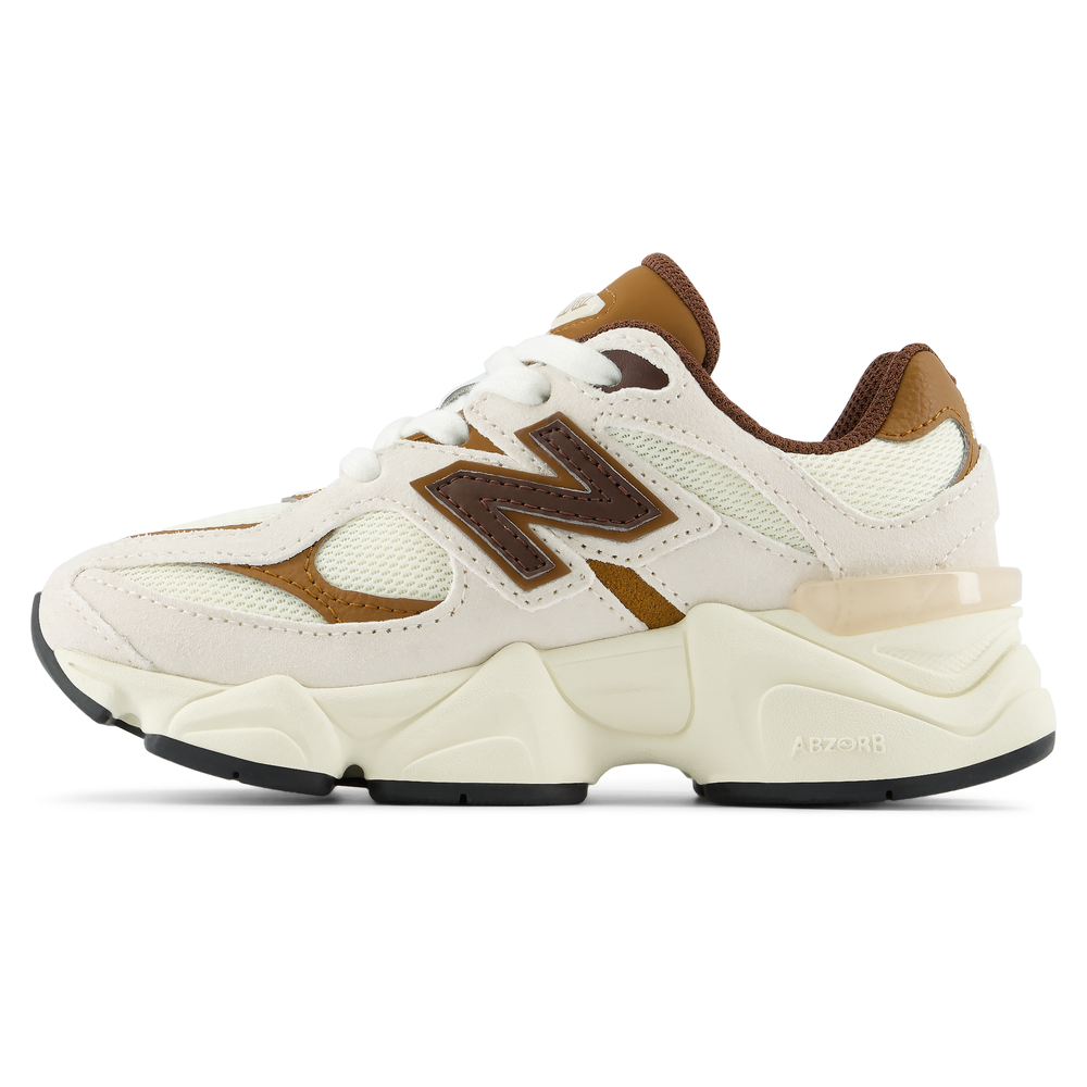 Buty dziecięce New Balance P90602HQ – beżowe