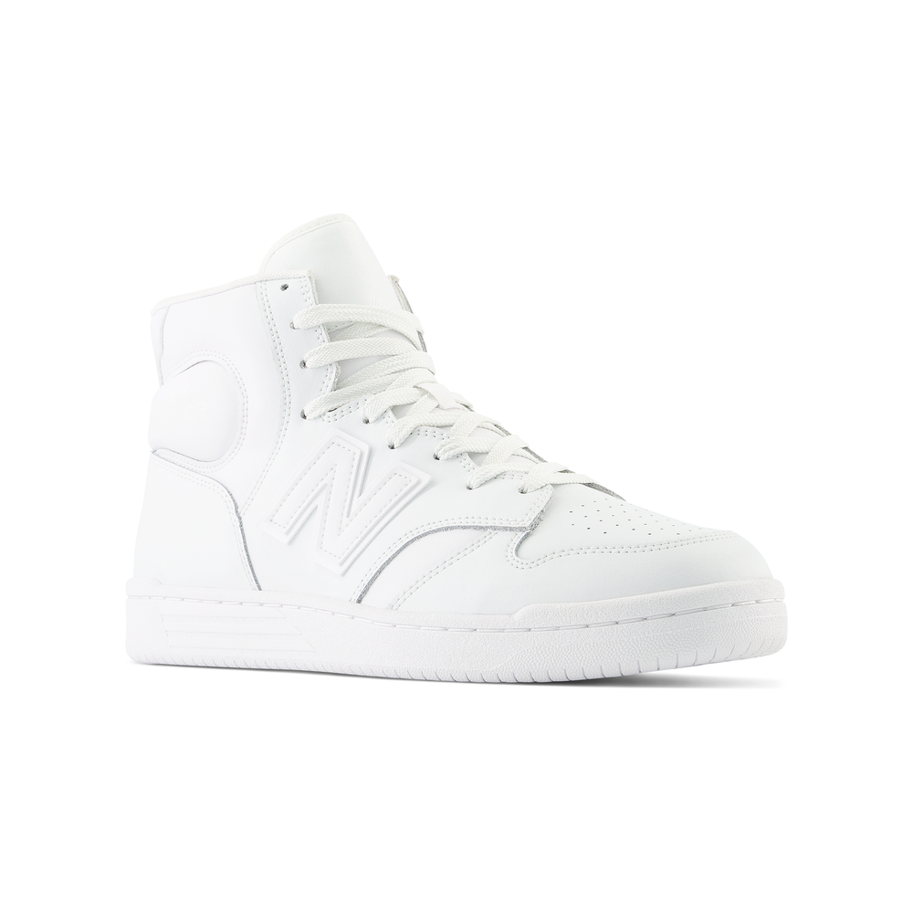 Buty unisex New Balance BB480COC – białe