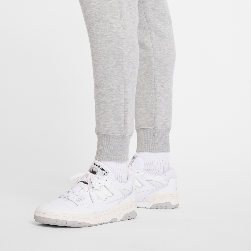 Spodnie męskie New Balance MP51940AG – szare