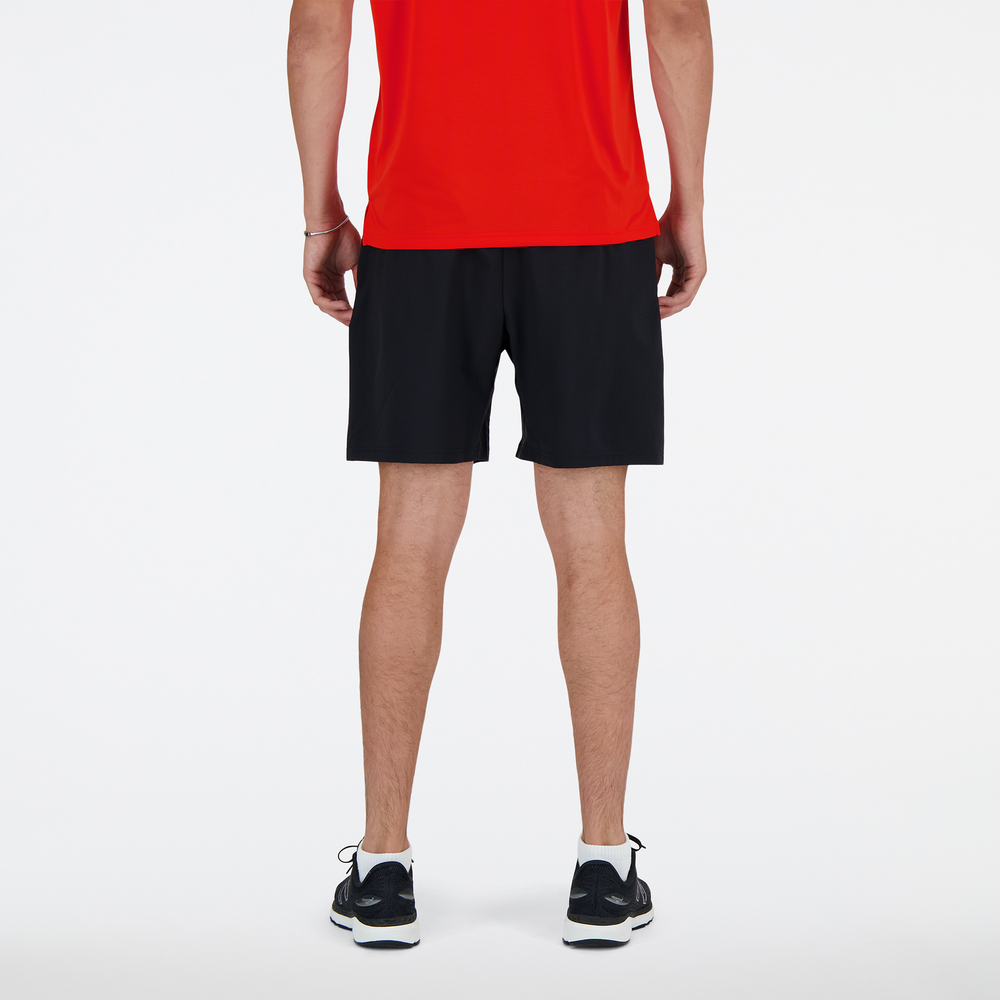Spodenki męskie New Balance MS41232BK – czarne