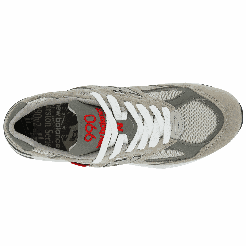 Buty New Balance M990VS2 – szare