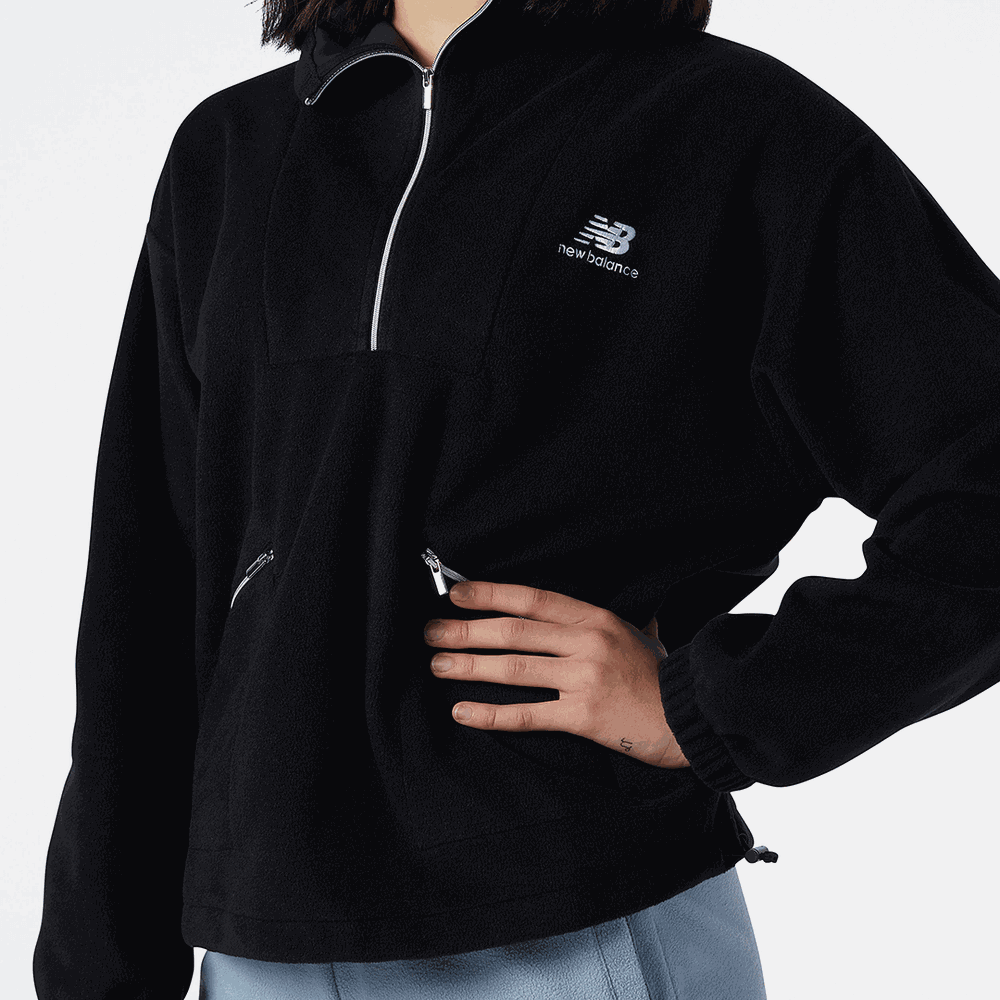 Bluza New Balance WT13513BK - czarna