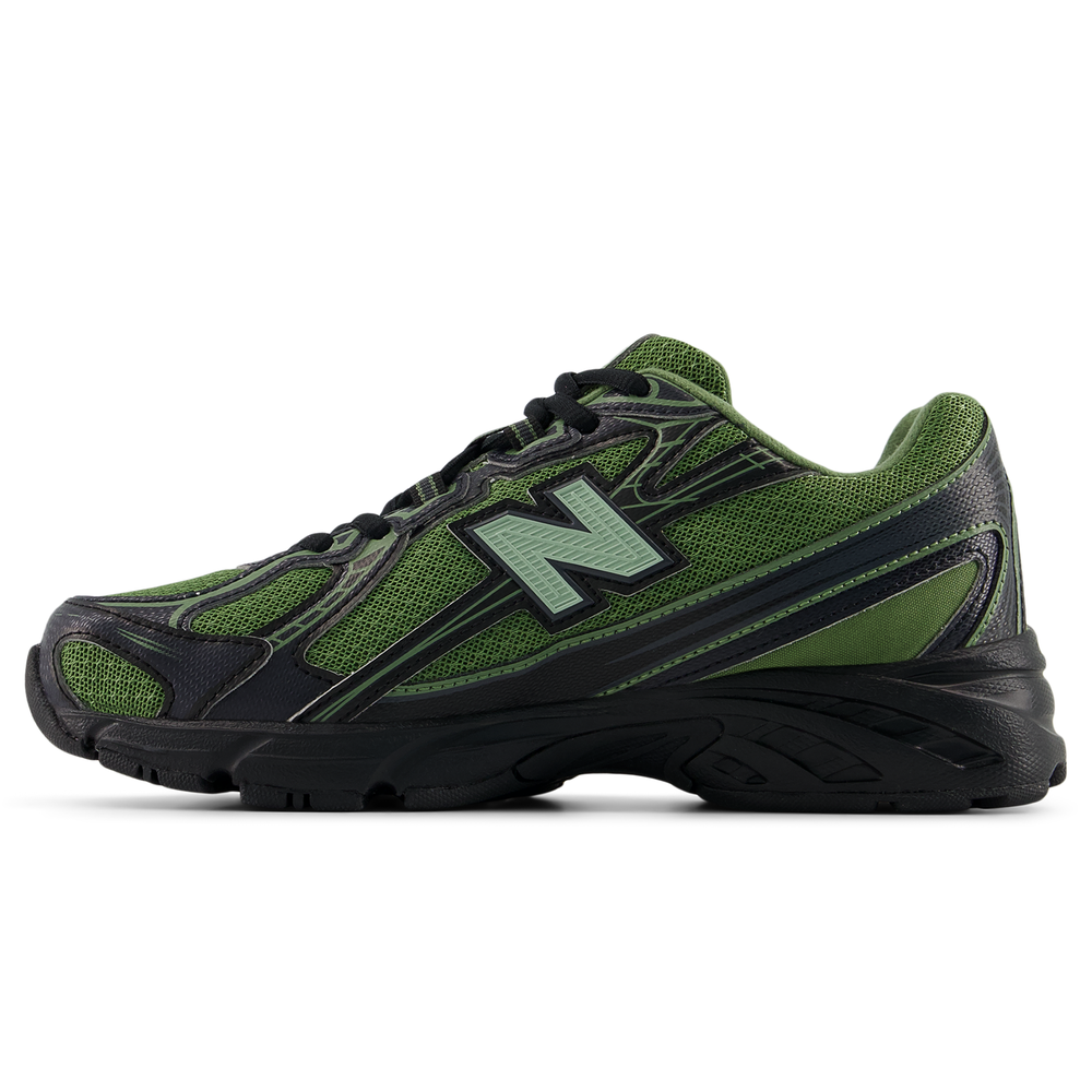 Buty dziecięce New Balance G740741 – zielone