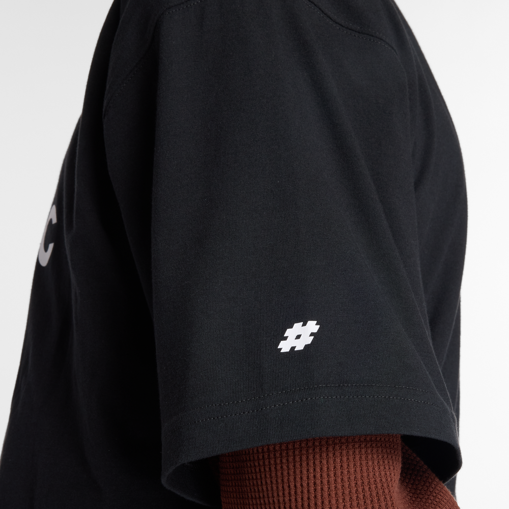 Koszulka męska New Balance Numeric MT53704BK – czarna