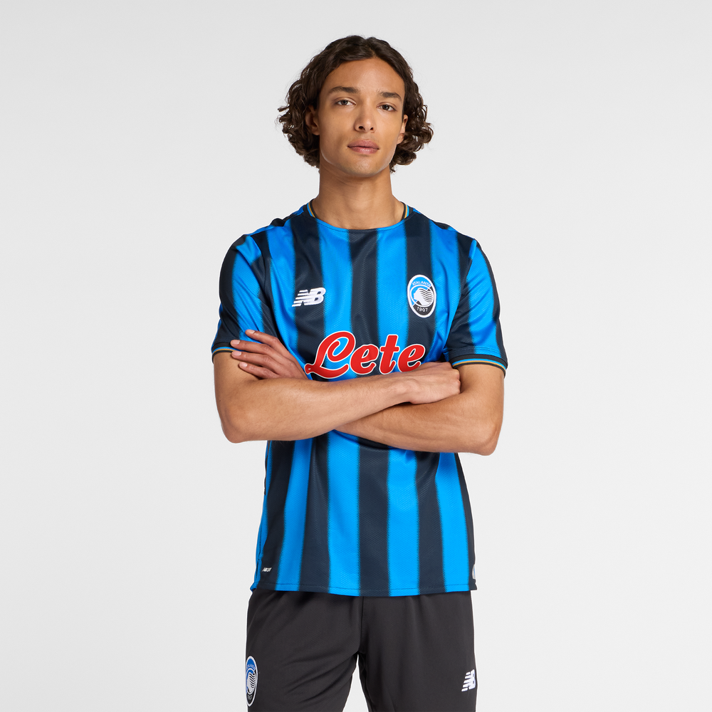 Koszulka męska New Balance Atalanta BC MT230500HME – niebieska