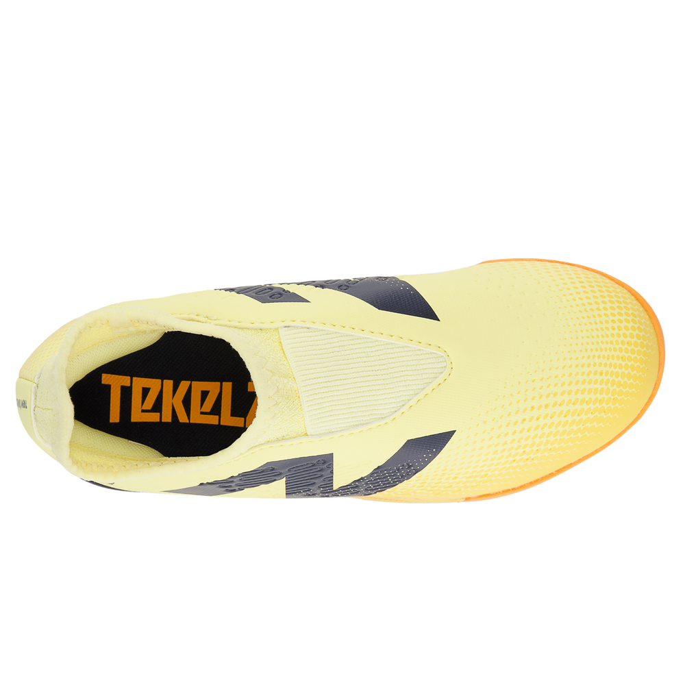 Turfy dziecięce New Balance TEKELA V4+ MAGIQUE JNR FG SJT3TJ45 – żółte