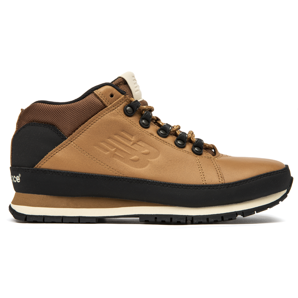 Buty zimowe męskie New Balance H754TB - brązowe