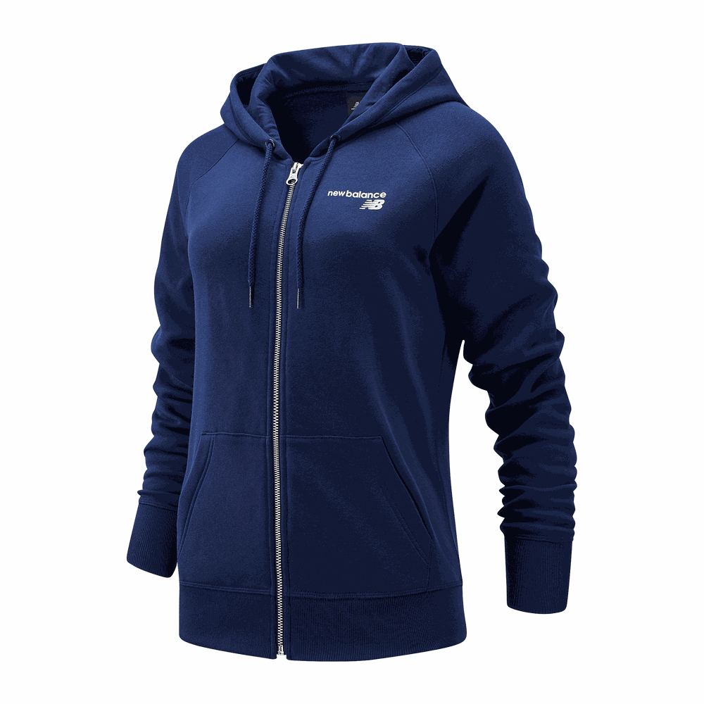 Bluza damska New Balance WJ03806PGM – granatowa