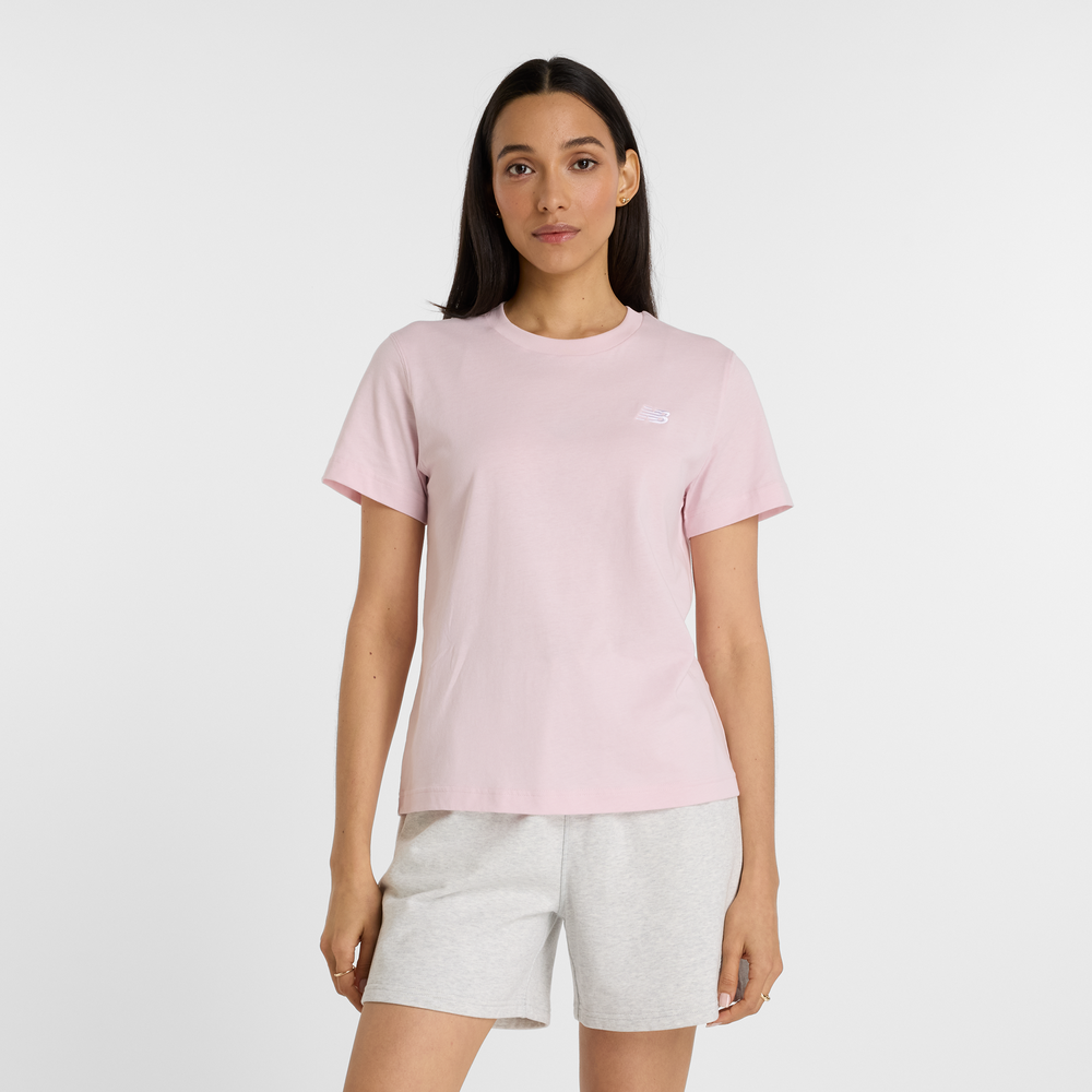 Koszulka damska New Balance WT41509RSG – różowa