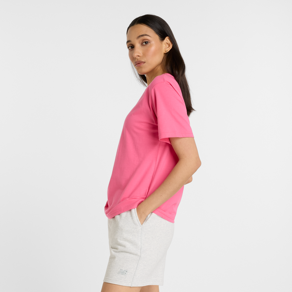 Koszulka damska New Balance WT43583DAB – różowa