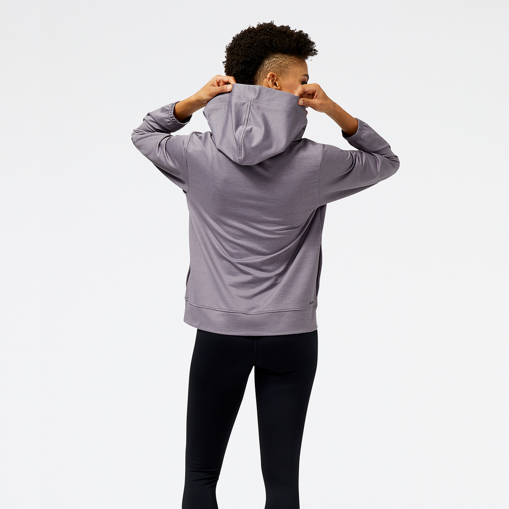 Bluza damska New Balance WT31180ZNC – szara