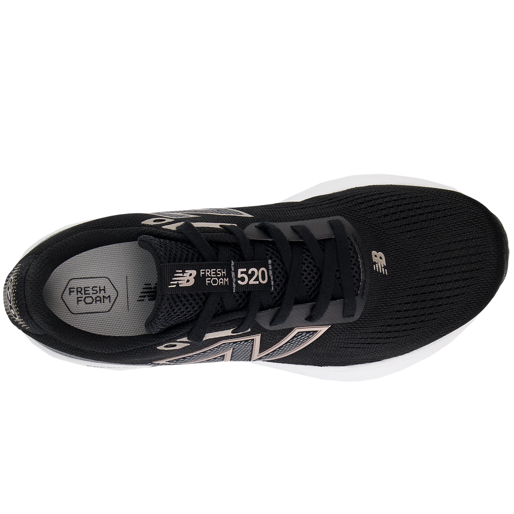 Buty damskie New Balance Fresh Foam x 520 v9 W520LK9 – czarne