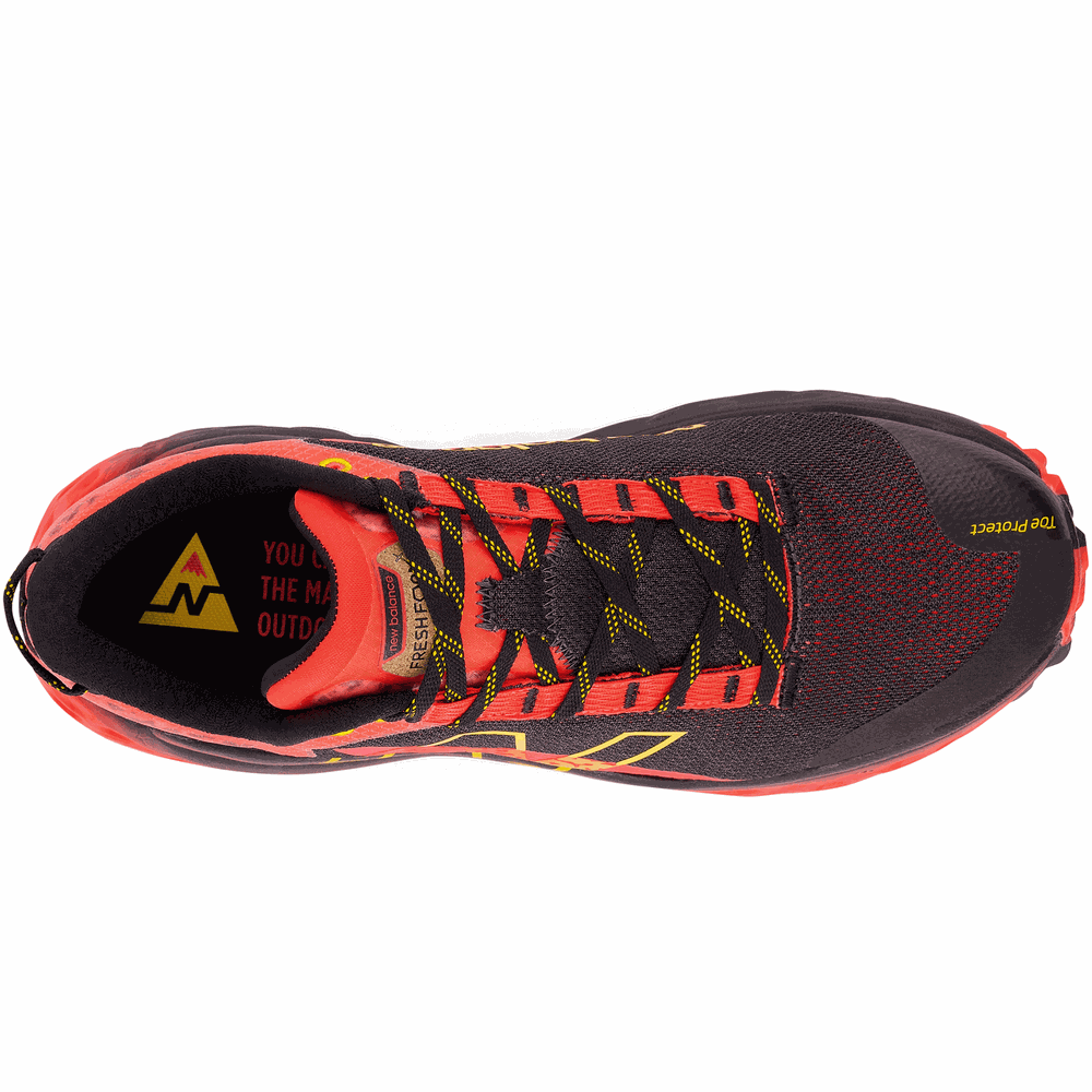 Buty męskie New Balance Fresh Foam More Trail v2 MTMORCD2 – czerwone