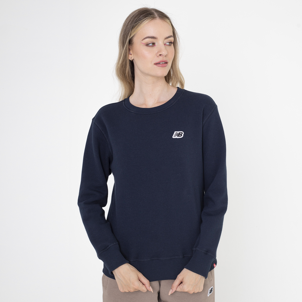 Bluza damska New Balance WT23601ECL – granatowa