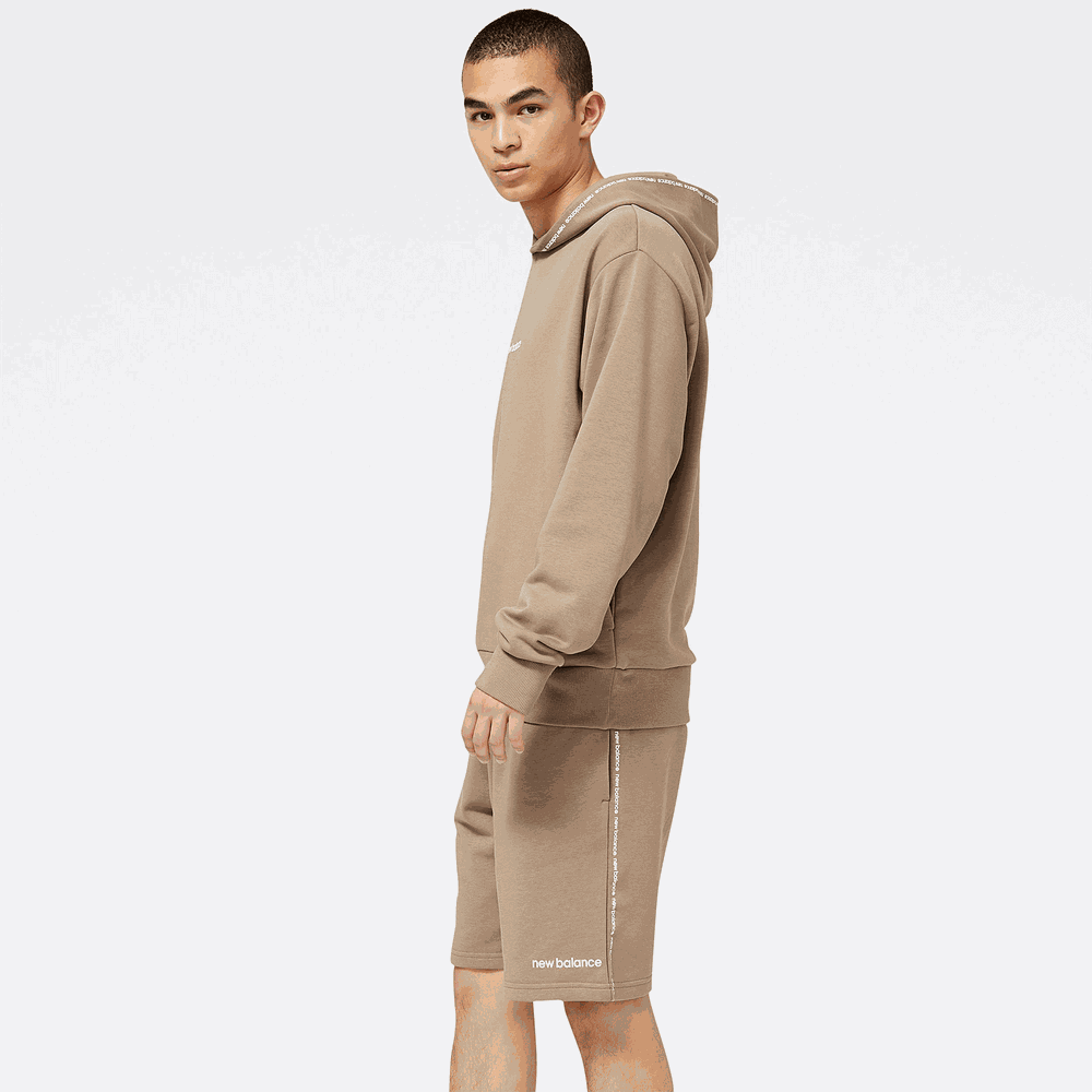 Bluza męska New Balance MT23516MS – beżowa