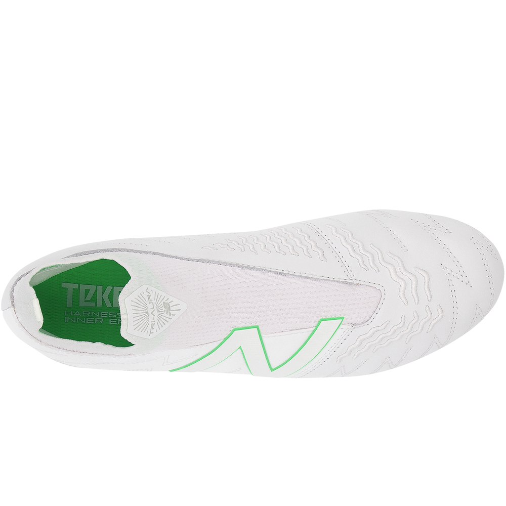Korki New Balance TEKELA V3+ PRO LEATHER FG MSTKFW35 – białe