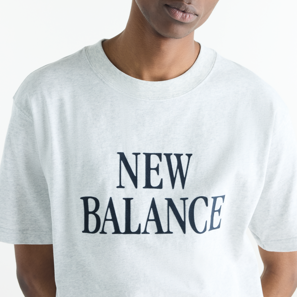 Koszulka męska New Balance Athletics – szara